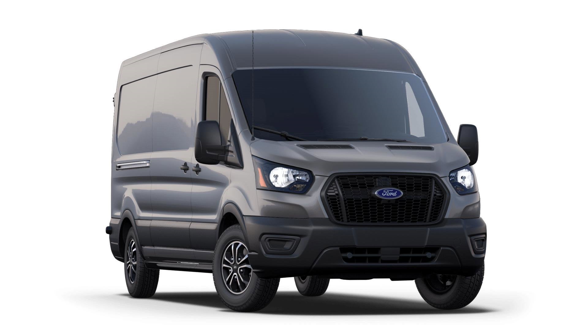 2023 Ford Transit Cargo Van Base 3 BAR LADDER RACK WITH ROLLER ASST BAR